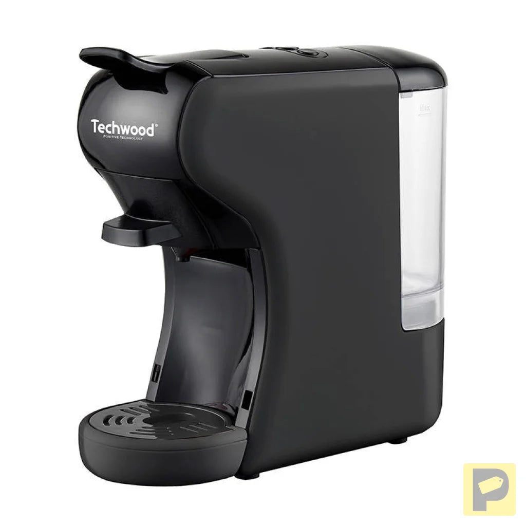 Capsule coffee maker Techwood TCA-196N (black)