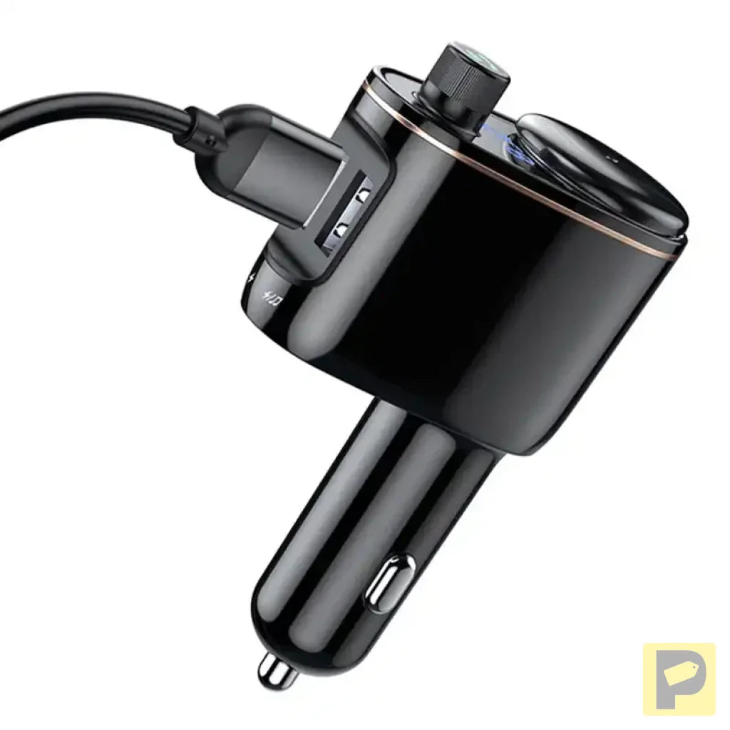 Car Bluetooth MP3 Player Baseus S-06Black OS