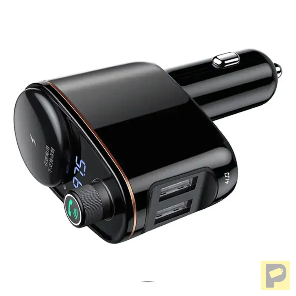 Car Bluetooth MP3 Player Baseus S-06Black OS