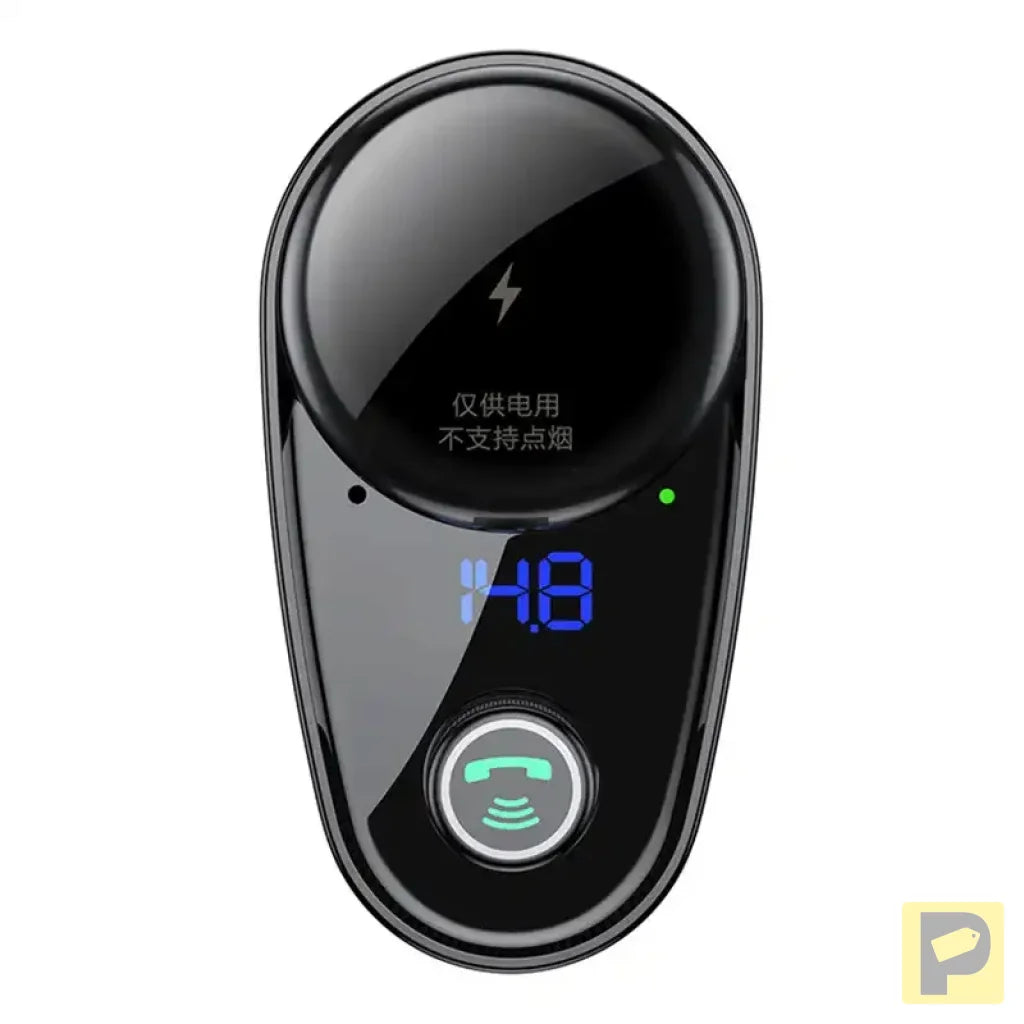 Car Bluetooth MP3 Player Baseus S-06Black OS