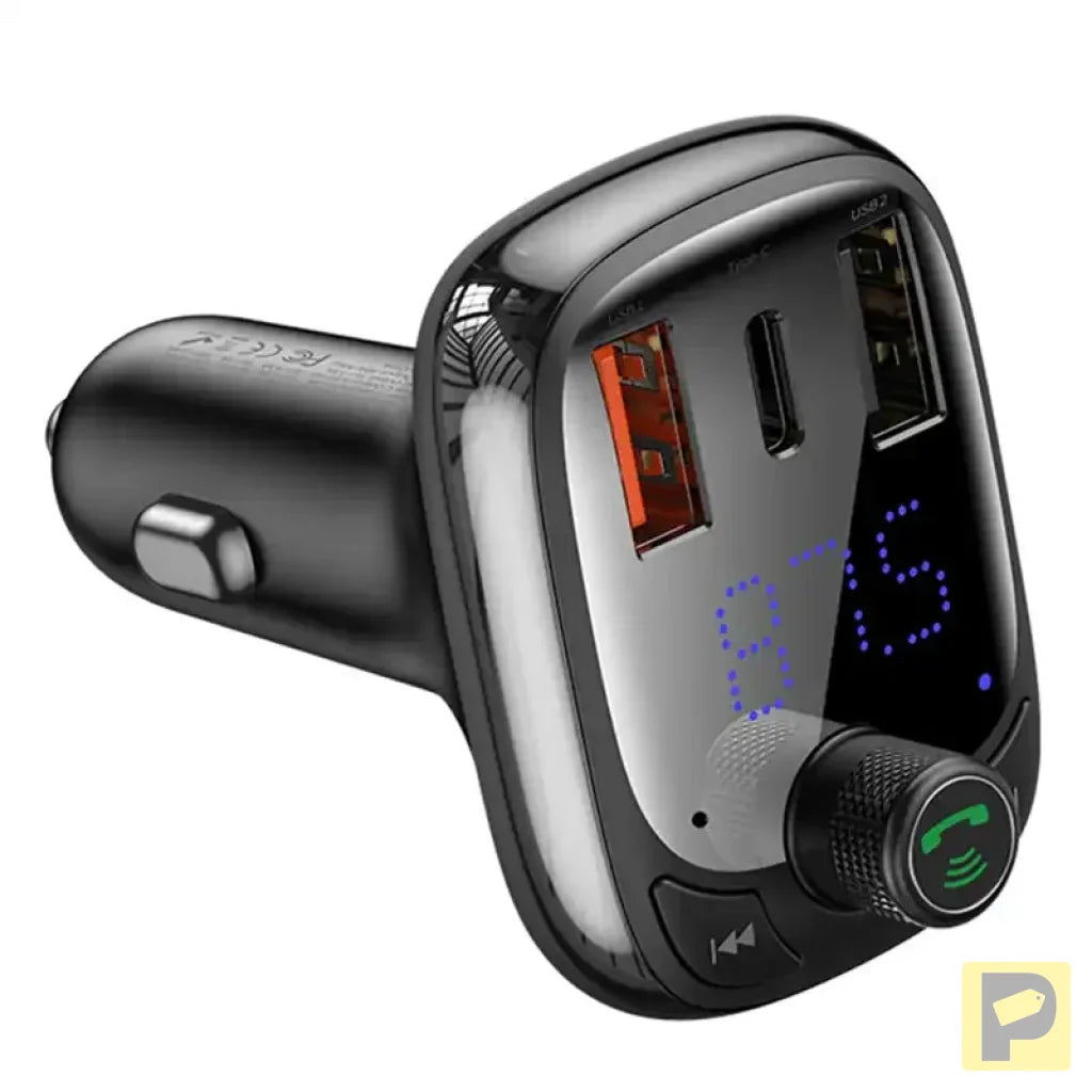 Car Bluetooth MP3 Player Baseus T Shaped S-13 Black OS