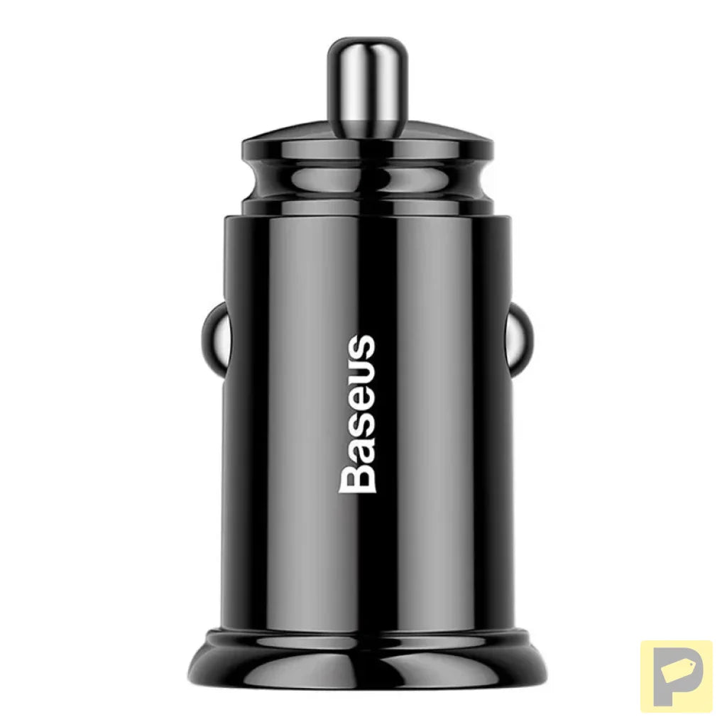 Car Charger Baseus Circular PD QC4.0+ 5A 30W (czarna)