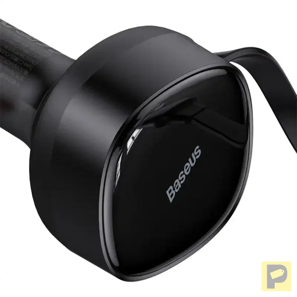 Car Charger Baseus Enjoyment with cable USB-C, 33W (Black)