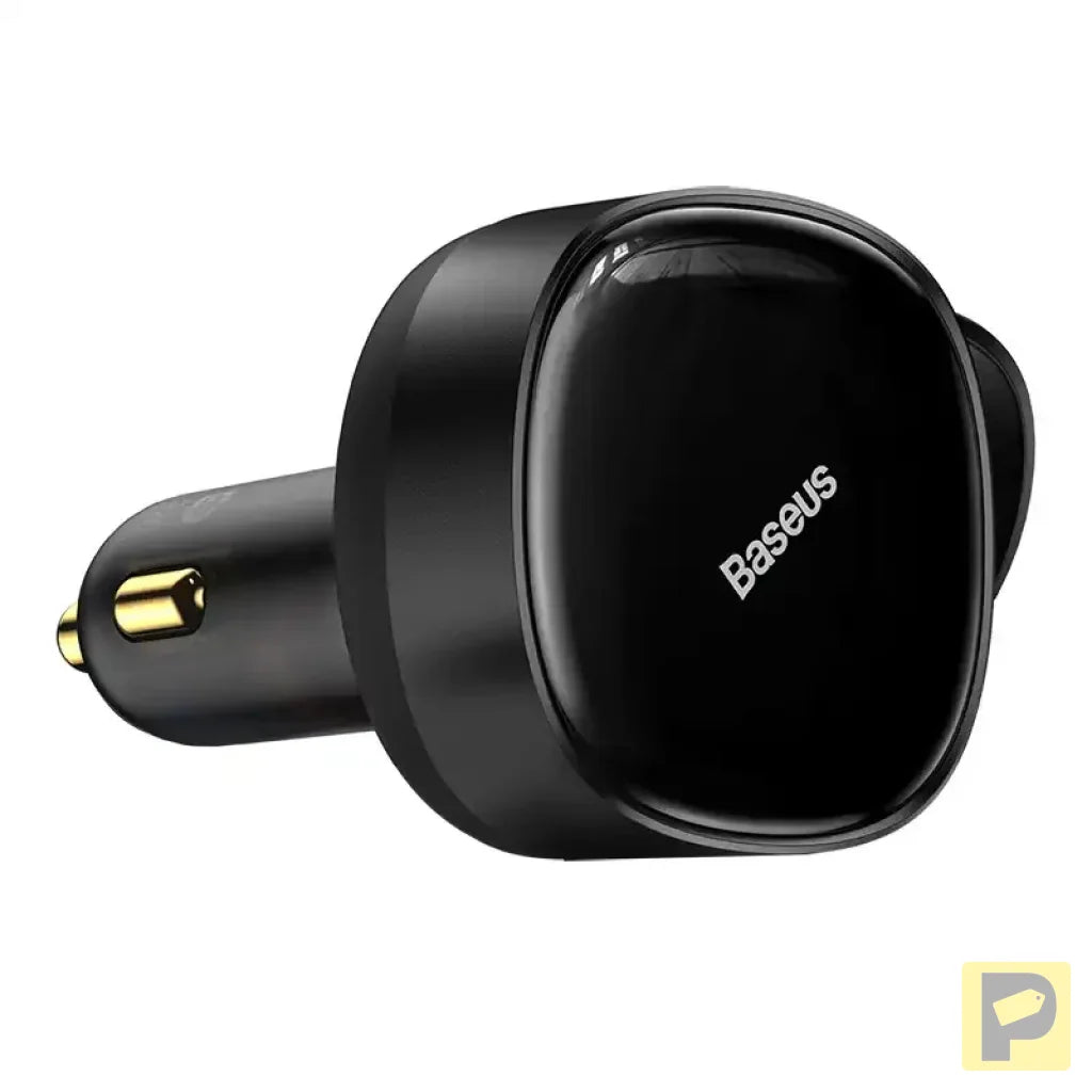 Car Charger Baseus Enjoyment with cable USB-C, 33W (Black)