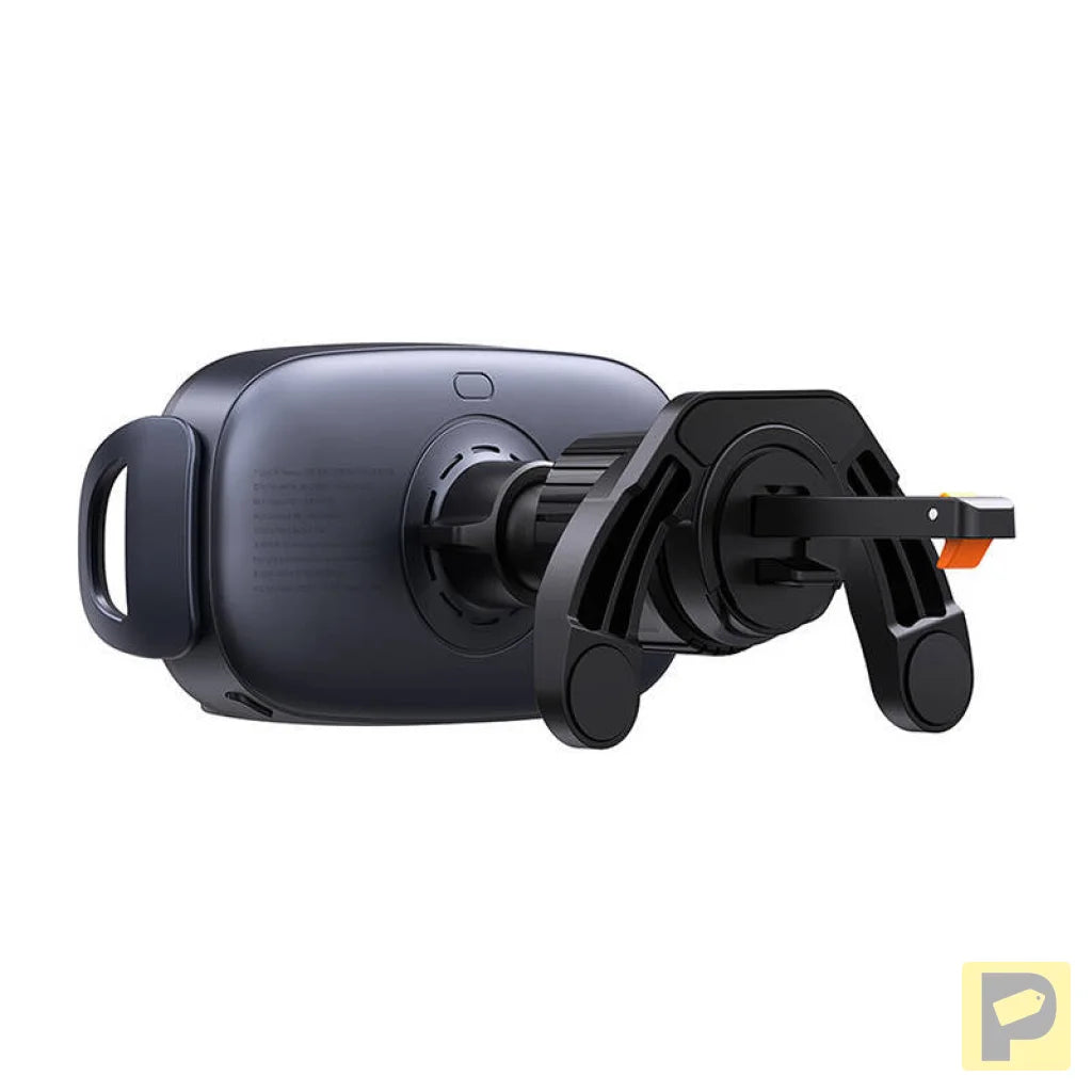 Car holder with inductive charger Baseus LightChaser (Black)