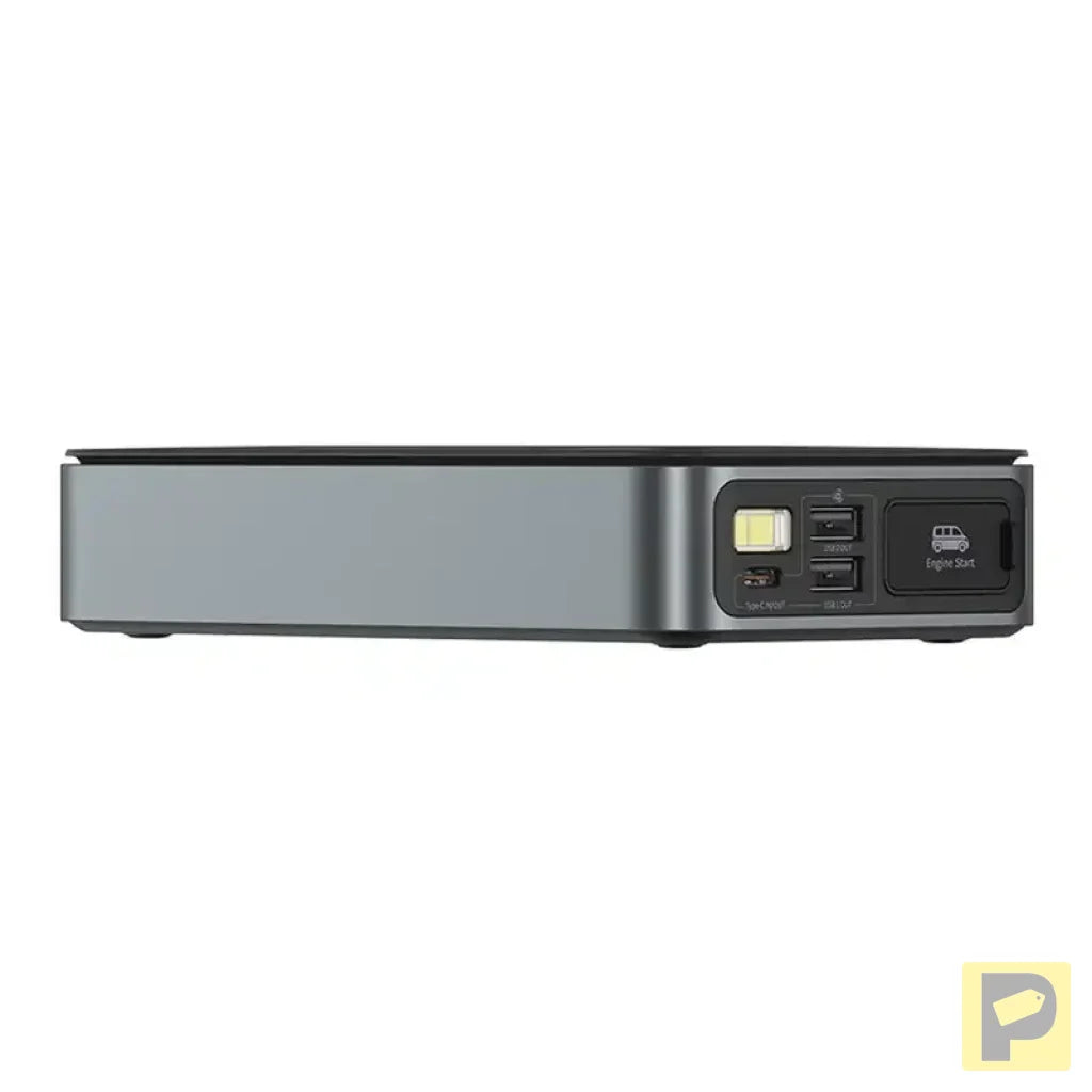 Car Jump Starter Baseus Black Super Energy Pro+ 1200A (black)