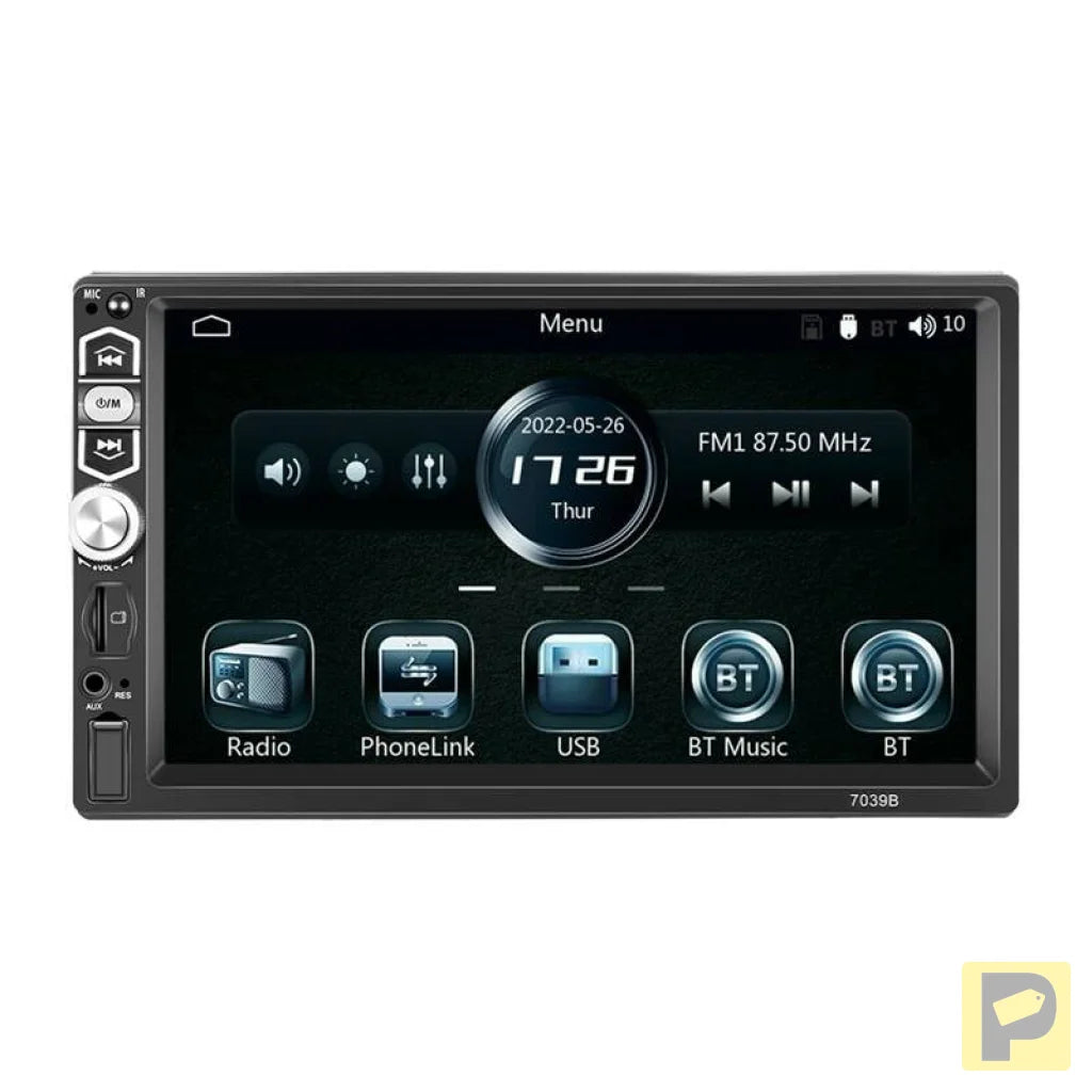 Car monitor 7.0" Podofo A3061 Carplay&Android Auto