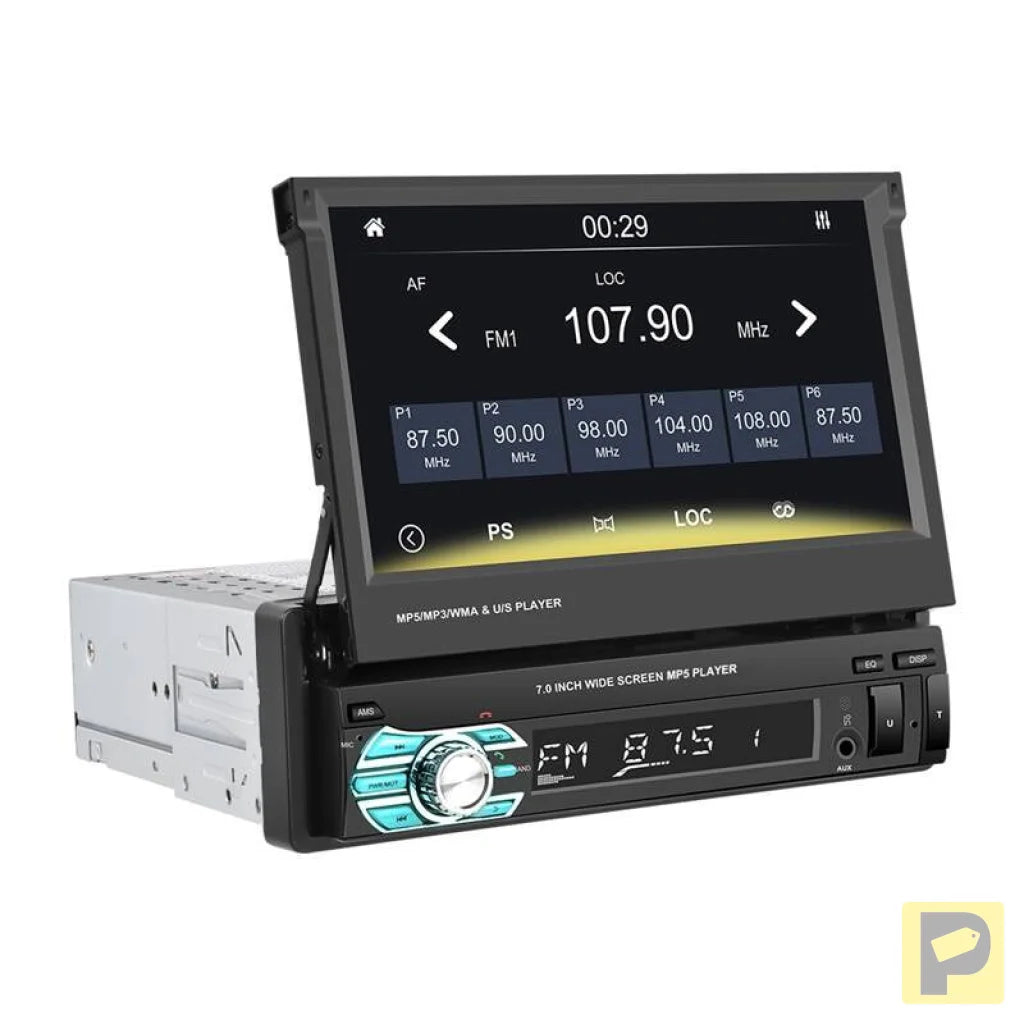 Car monitor 7'' Podofo A3503 Carplay&Android Auto