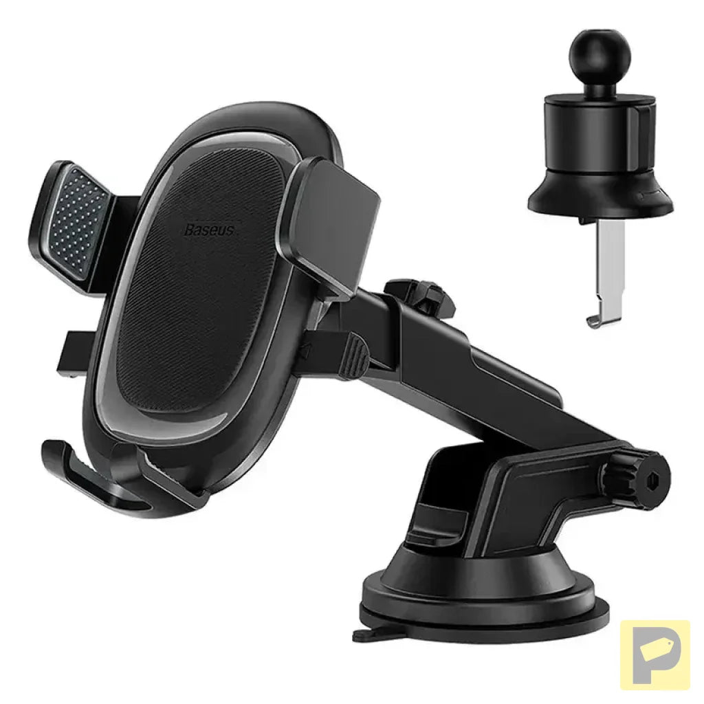 Car Phone Holder Baseus UltraControl (Black)