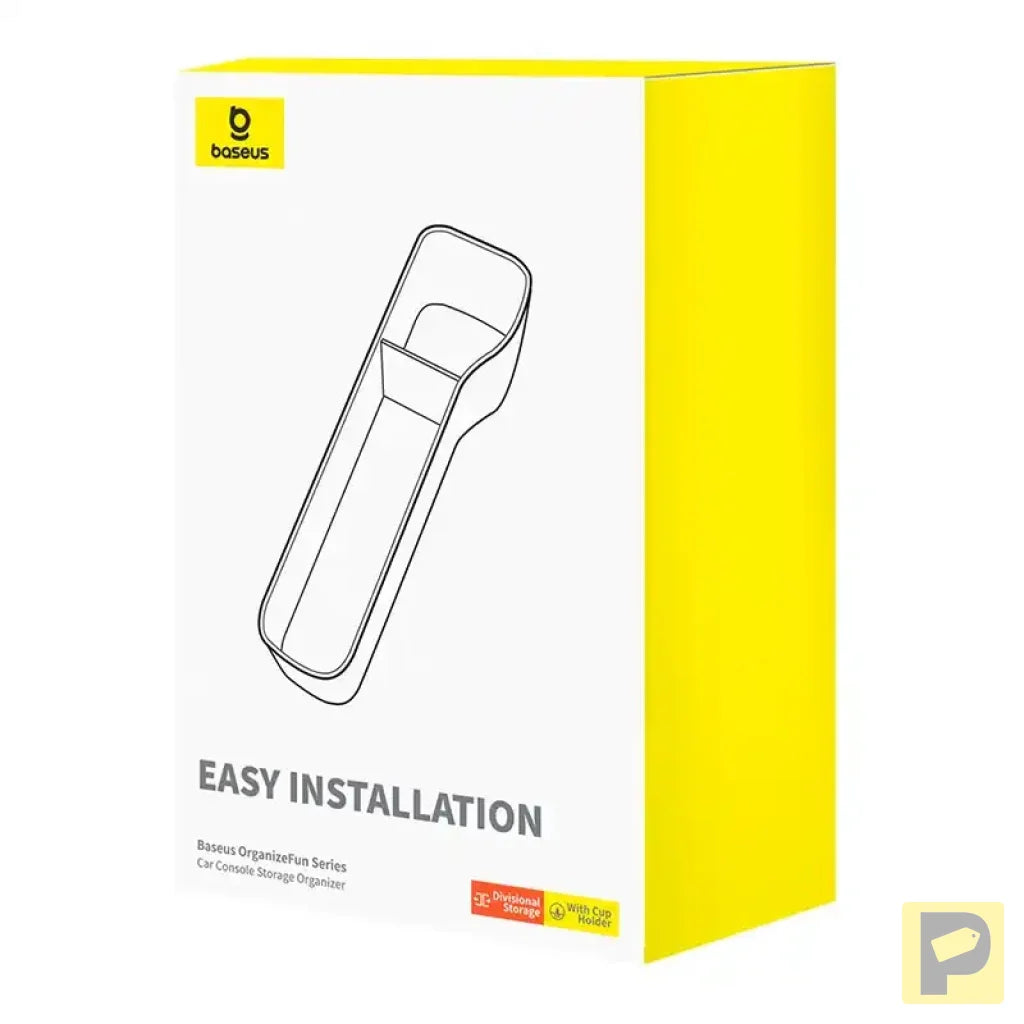 Car storage box Baseus OrganizeFun (black)