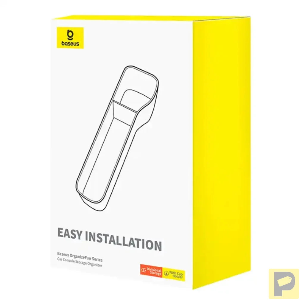 Car storage box Baseus OrganizeFun (blue)