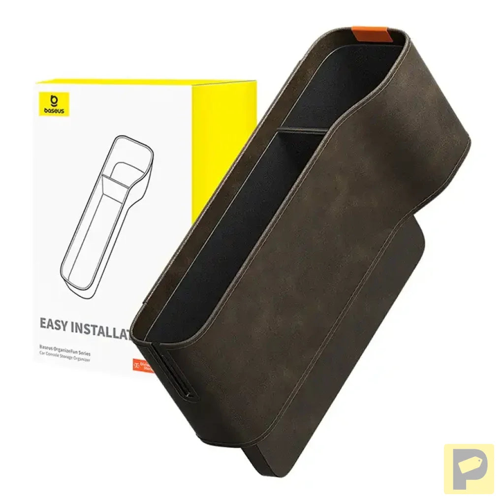 Car storage box Baseus OrganizeFun (brown)