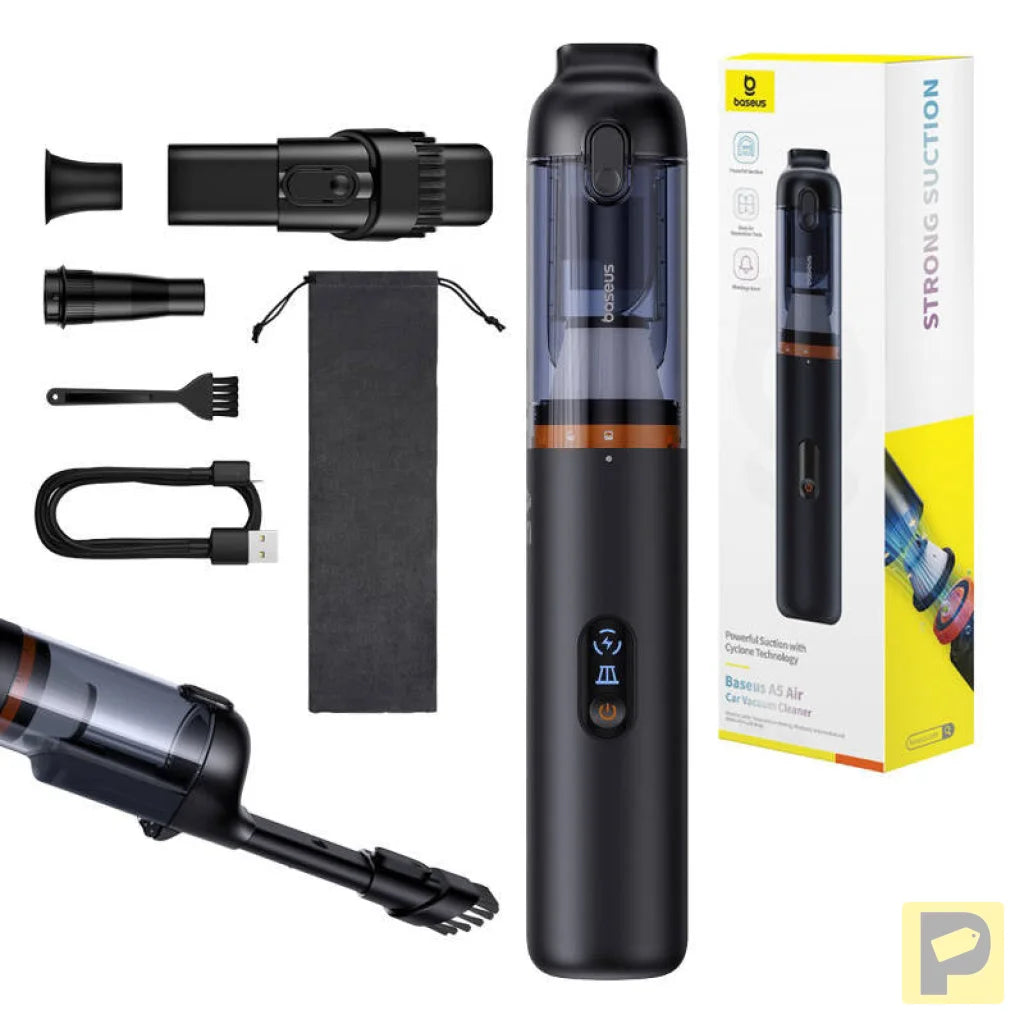 Car Vacuum Baseus A5 Air 12000Pa (black)