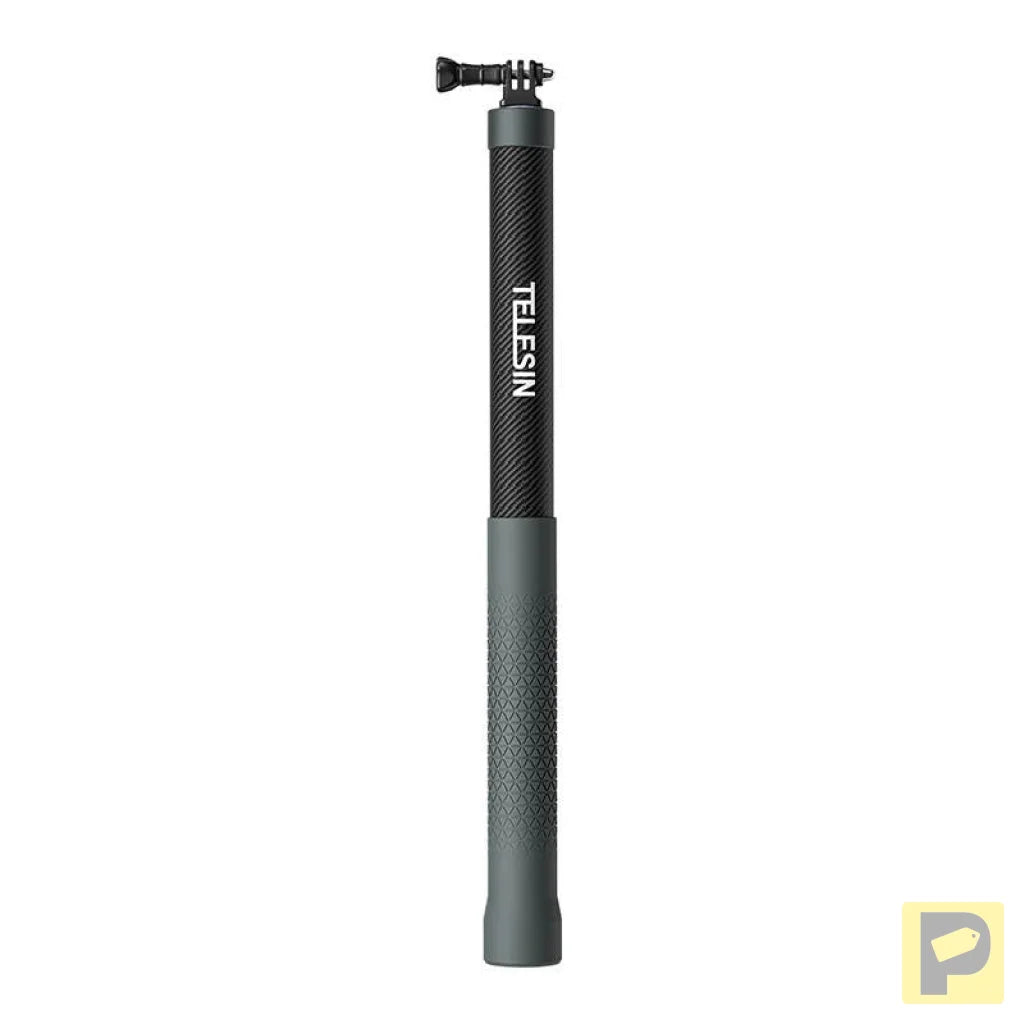 Carbon fiber selfie stick with 3m length Telesin for cameras GP-MNP-300-3