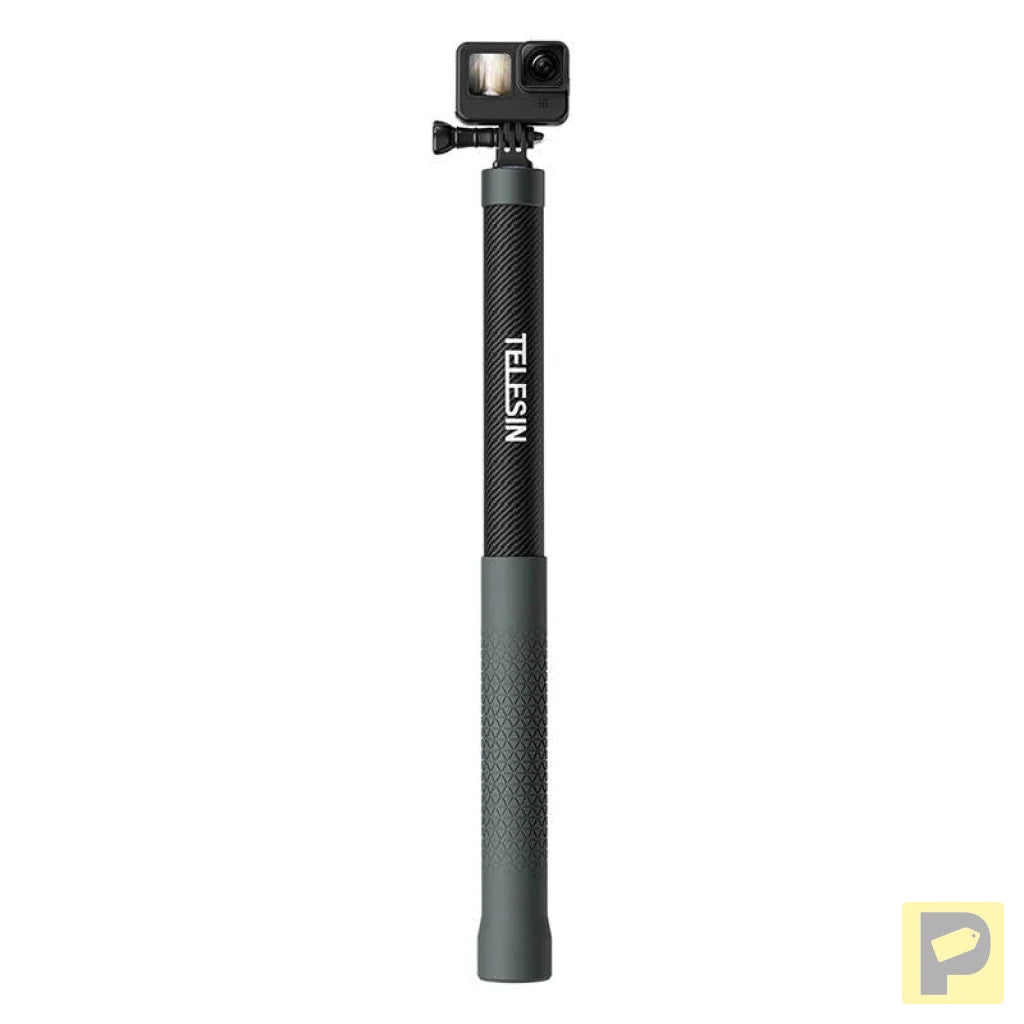 Carbon fiber selfie stick with 3m length Telesin for cameras GP-MNP-300-3