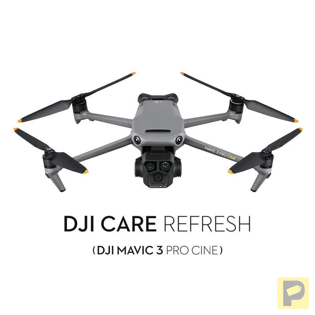 Card DJI Care Refresh 2-Year Plan (DJI Mavic 3 Pro Cine)