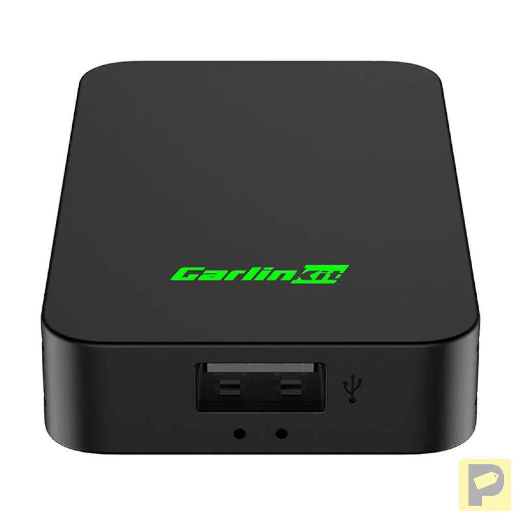 Carlinkit 2AIR wireless adapter Apple Carplay/Android Auto (black)
