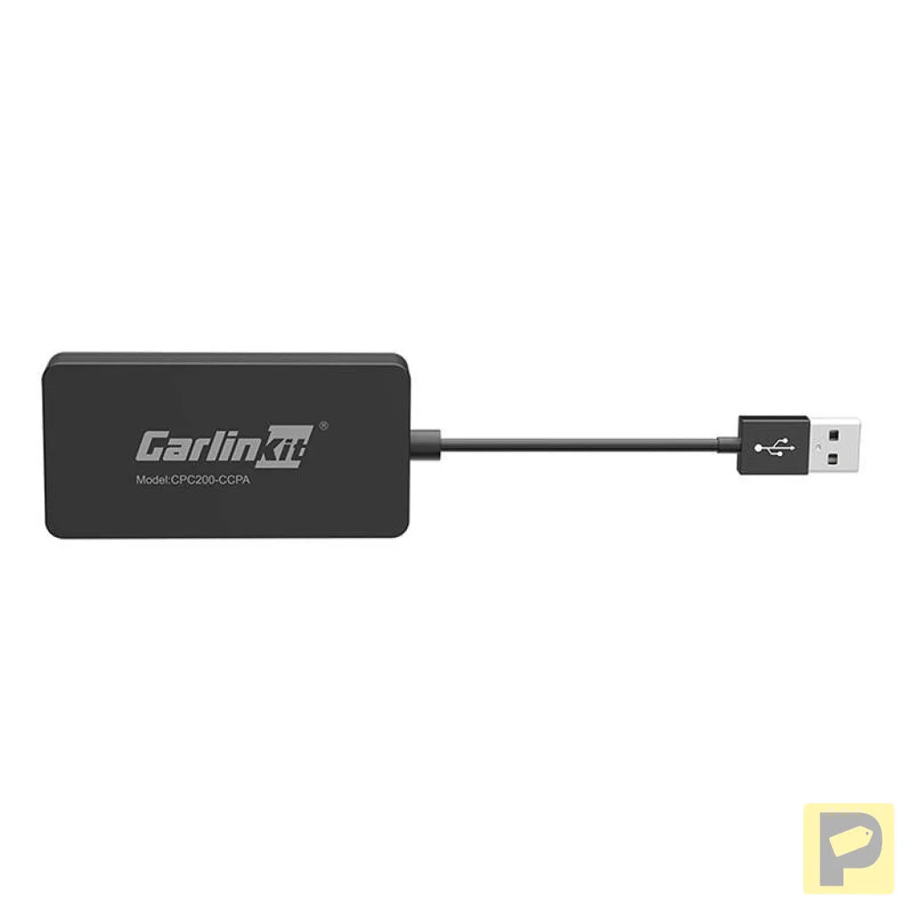 Carlinkit CCPA wireless adapter Apple Carplay/Android Auto (black)