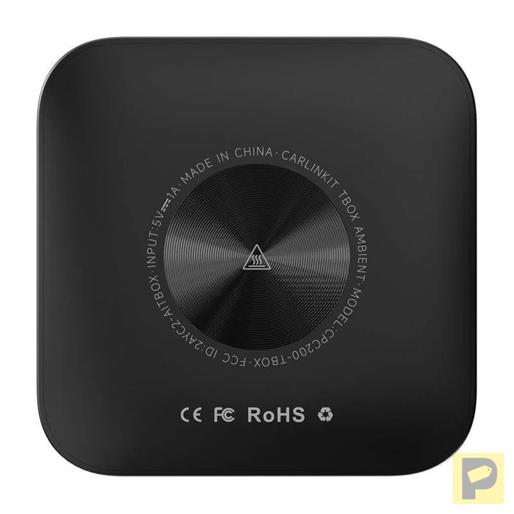 Carlinkit TBOX-Plus 8+128GB Apple Carplay/Android Auto wireless adapter
