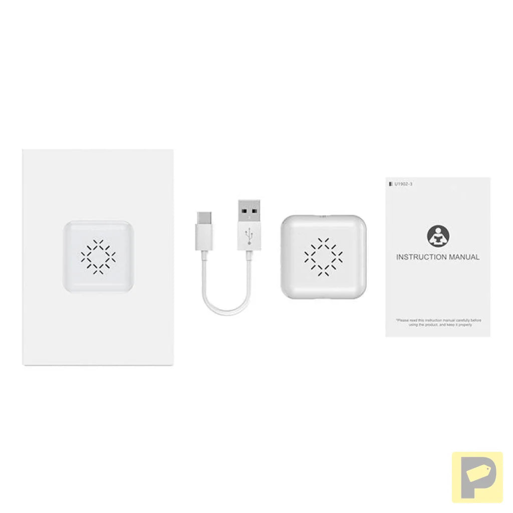 Carlinkit U2W MINI wireless adapter Apple Carplay (white)