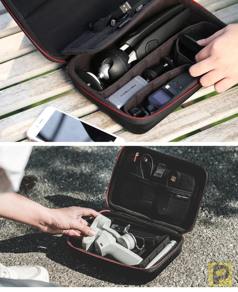 Case PGYTECH for DJI OM 5 / 4 / Osmo Mobile 3 / Pocket / Pocket 2 / Action and sports cameras (P-18C-020)