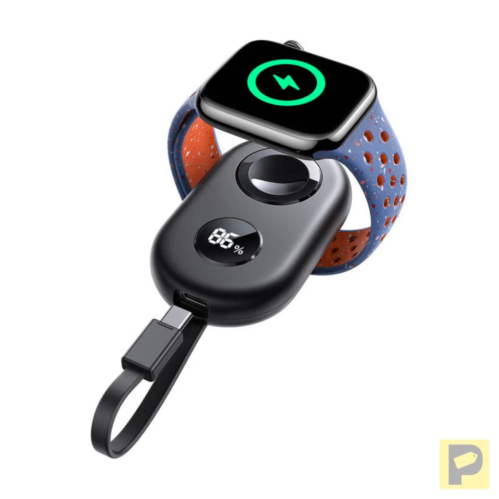 Charger for Apple Watch Joyroom JR-W09 (black)