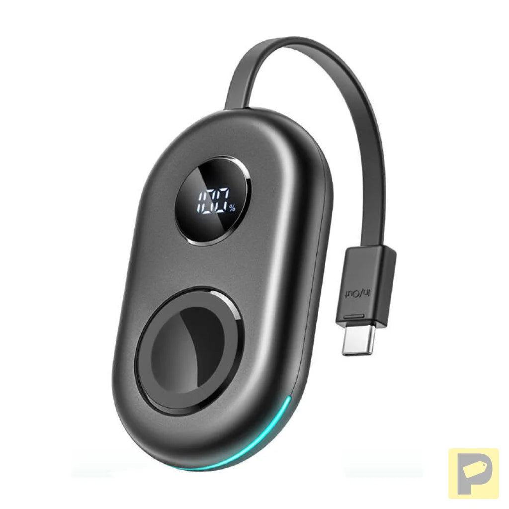 Charger for Apple Watch Joyroom JR-W09 (black)