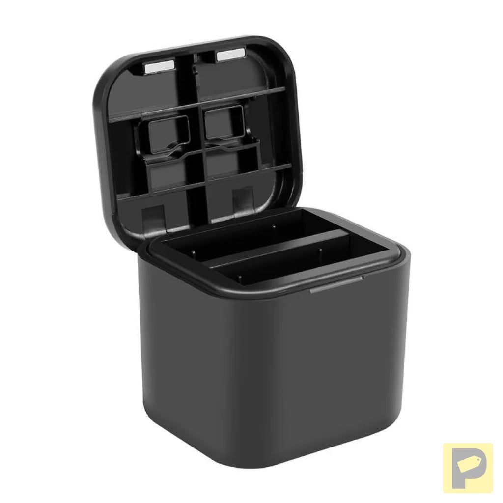 Charger + memory card case PULUZ for Insta360 Ace / Ace Pro / Ace Pro 2