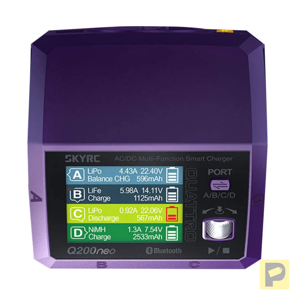 Charger SkyRC Q200neo