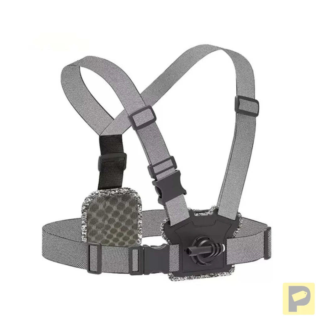 Chest strap Telesin with two sports camera mounts (GP-CGP-T06)