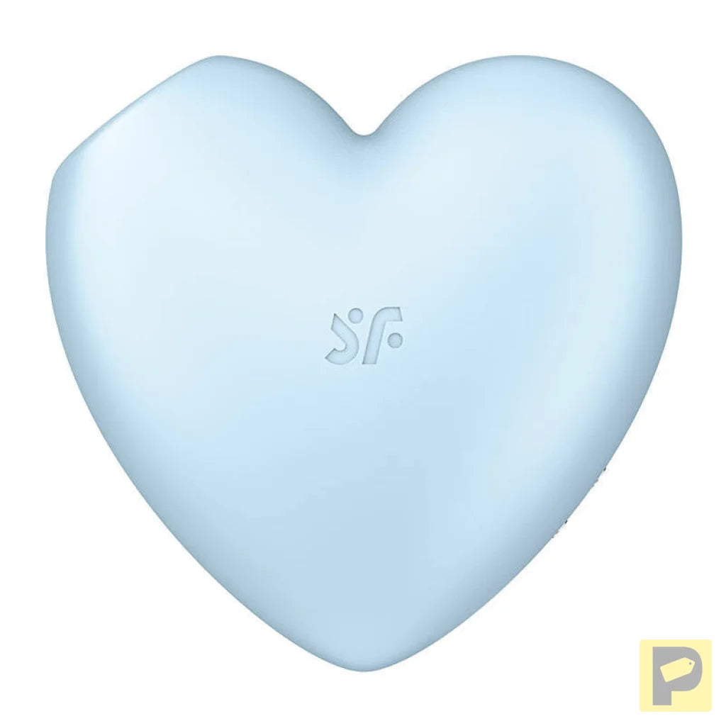 Clitoral massager Satisfyer Cutie Heart (blue)