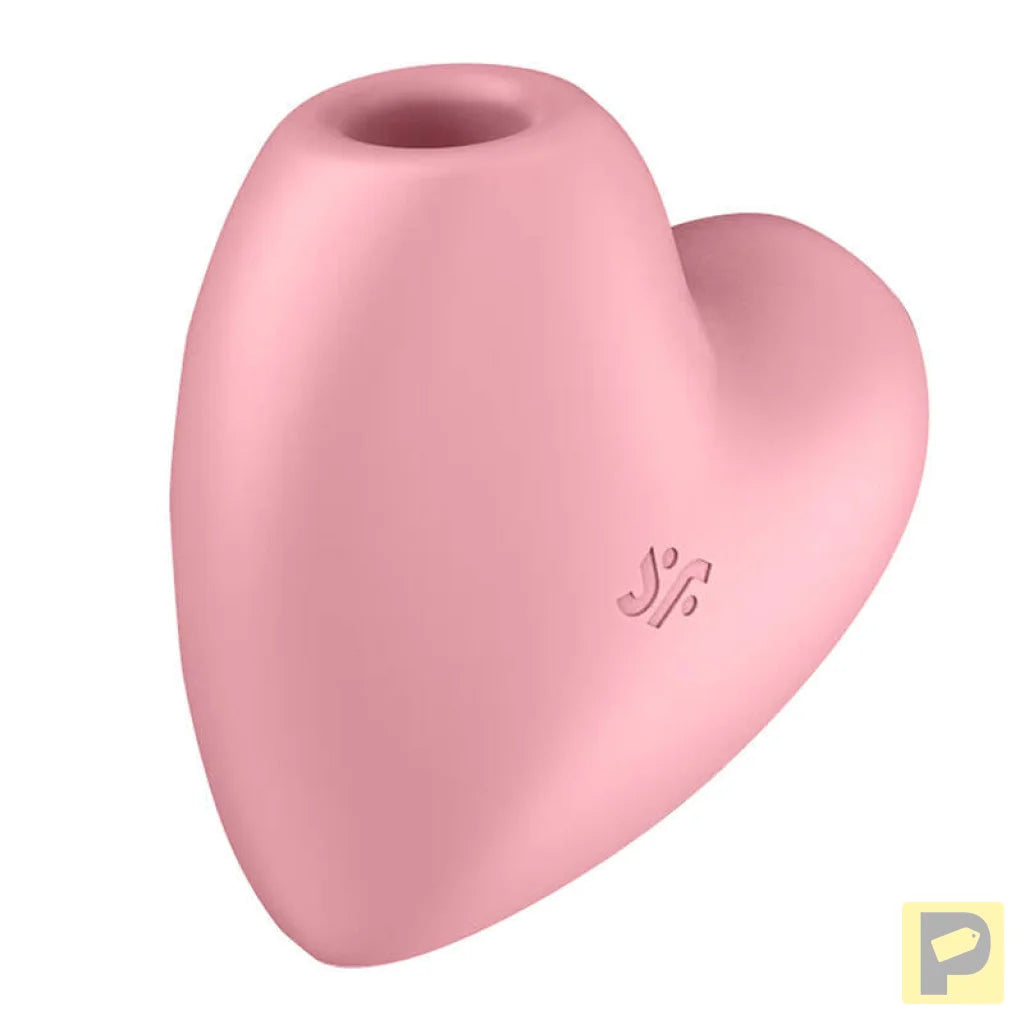 Clitoral massager Satisfyer Cutie Heart Light Red (pink)
