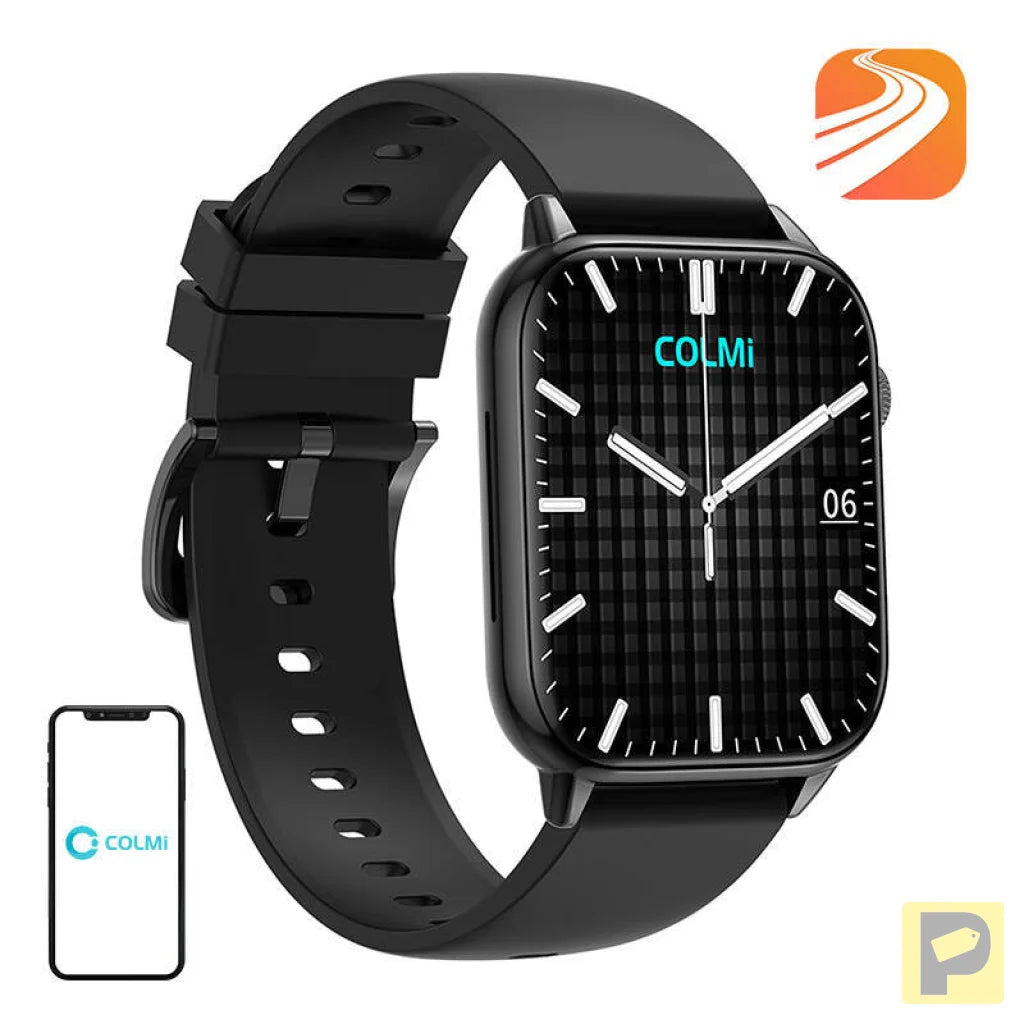 Colmi C61 smartwatch (black)