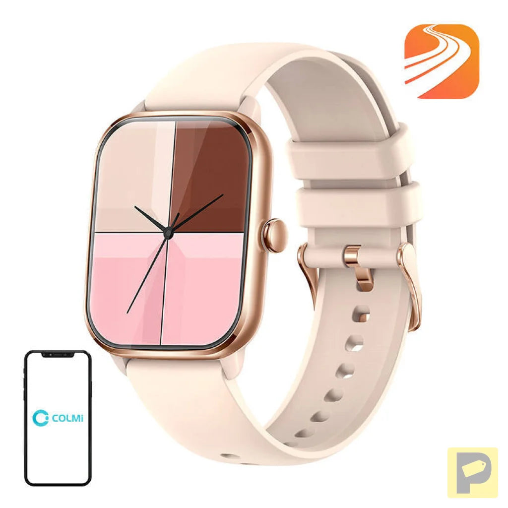Colmi C61 Smartwatch (Gold)