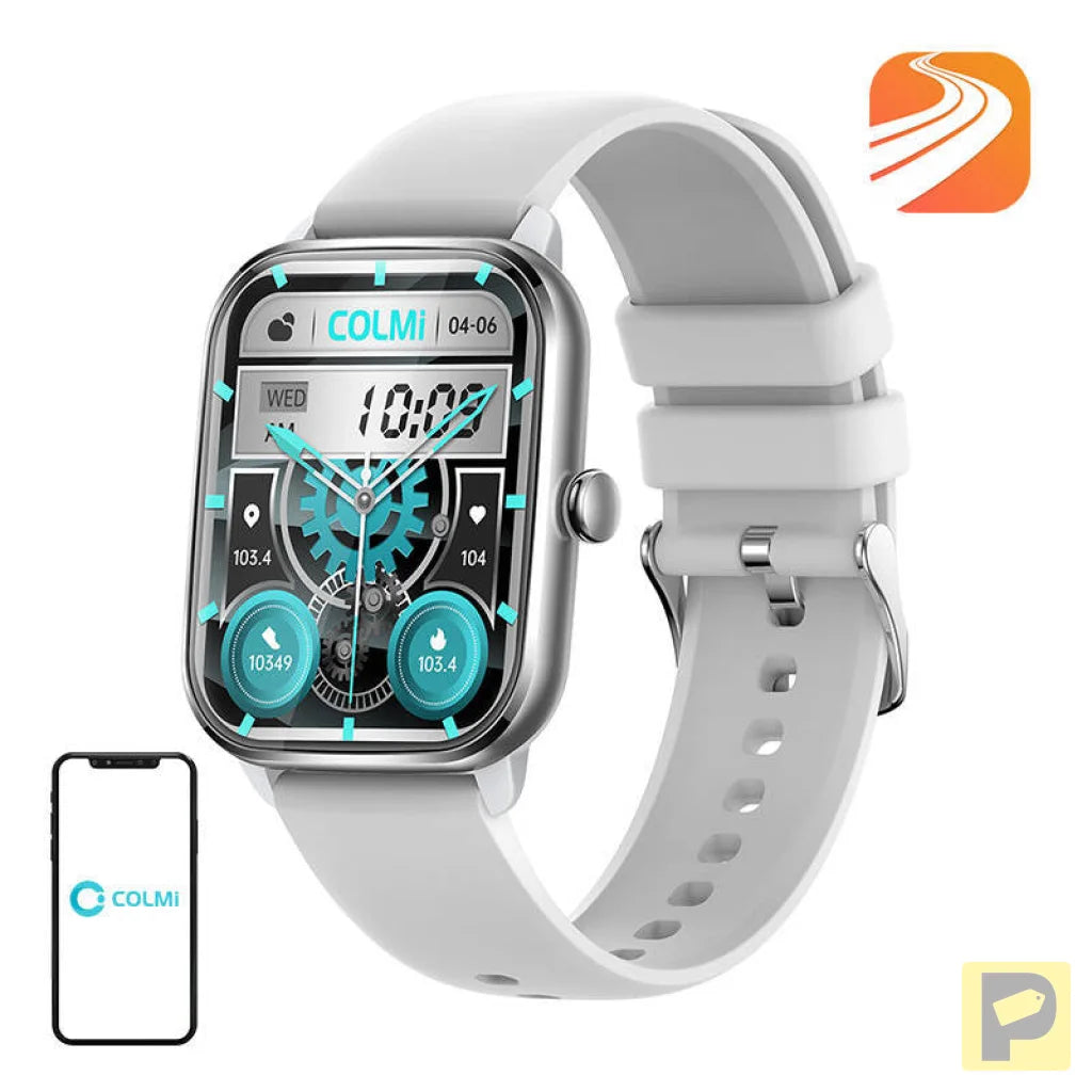 Colmi C61 Smartwatch (Silver)