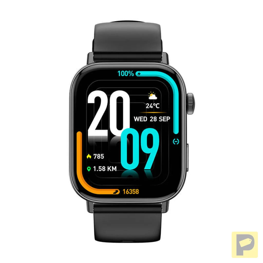 Colmi C8 Max Smartwatch (Black)