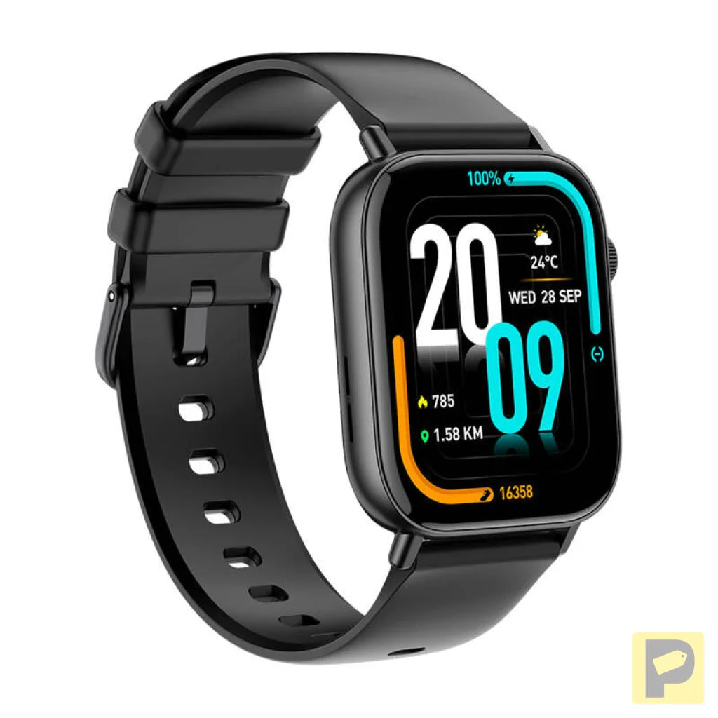 Colmi C8 Max Smartwatch (Black)
