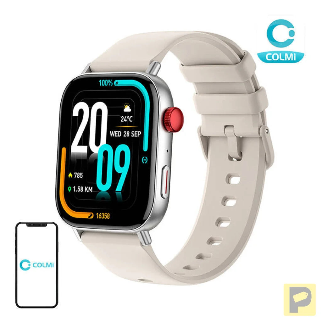 Colmi C8 Max Smartwatch (Silver)