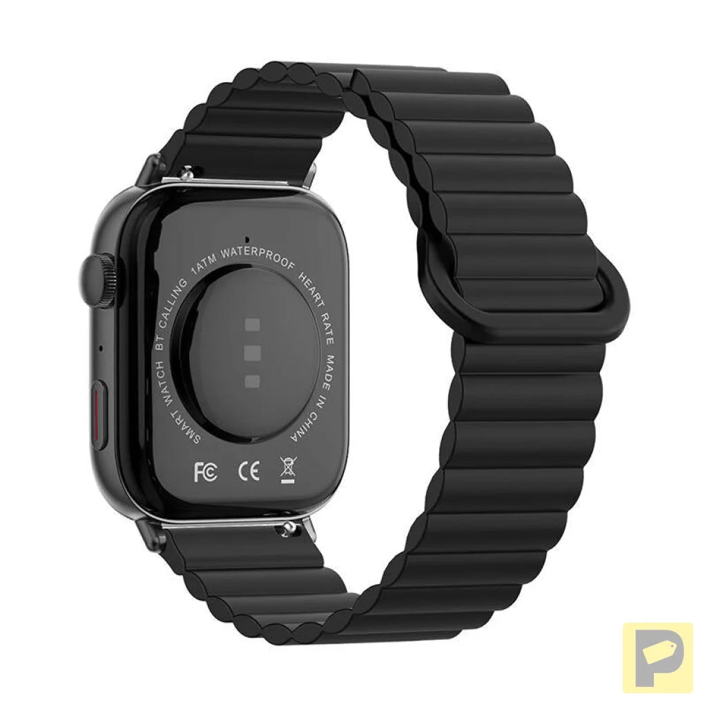 Colmi C8 Max smartwatch with magnetic strap (black)