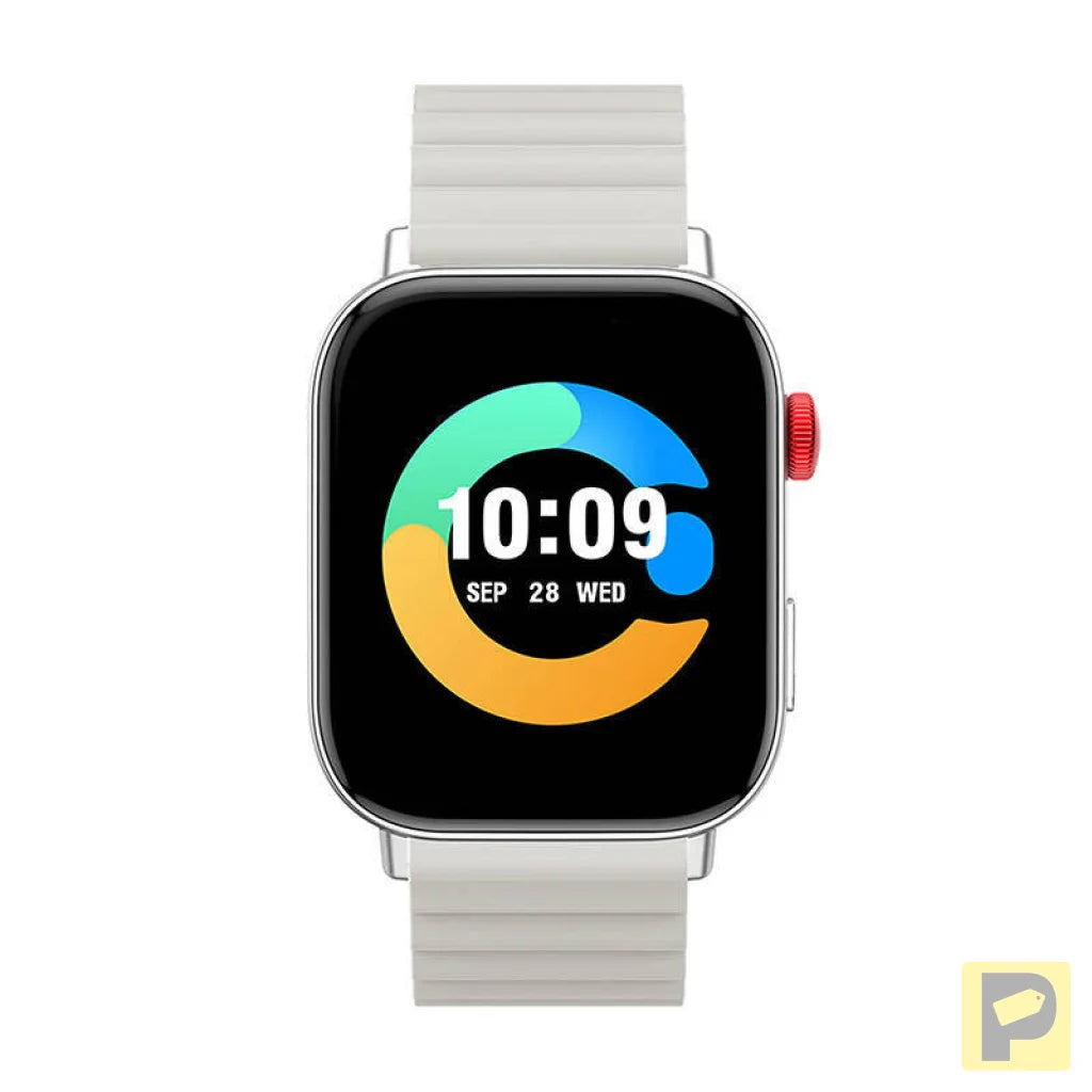 Colmi C8 Max smartwatch with magnetic strap (Silver)