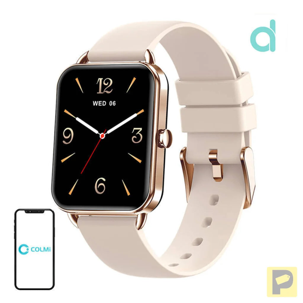 Colmi P20 Smartwatch (Gold)