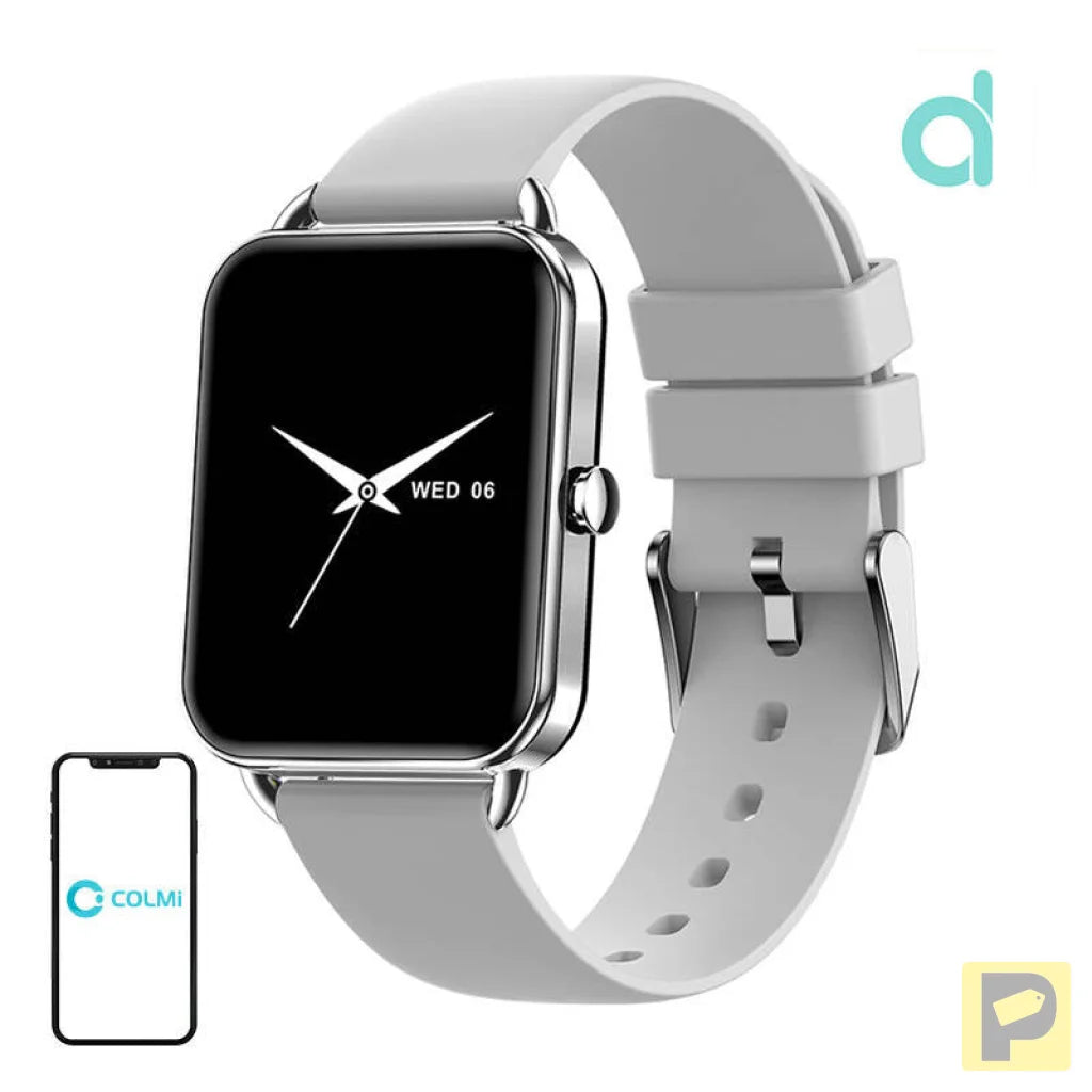 Colmi P20 Smartwatch (Silver)
