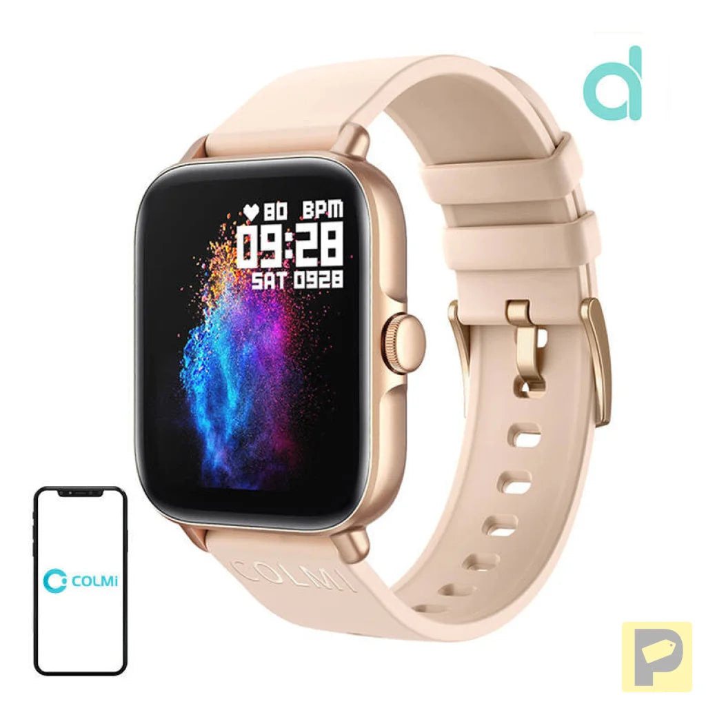 Colmi P28 Plus Smartwatch (Gold)