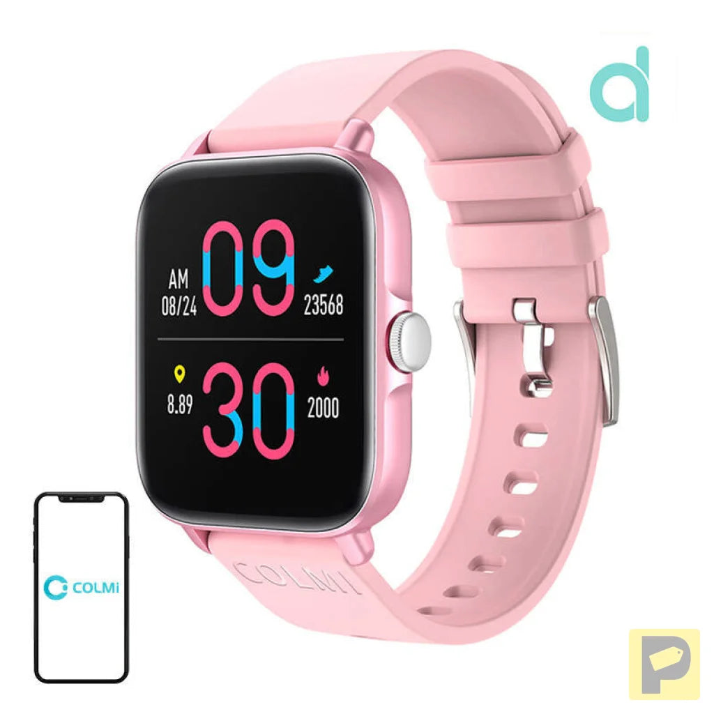 Colmi P28 Plus Smartwatch (Pink)