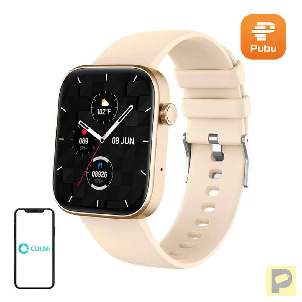 Colmi P71 Smartwatch (Gold)