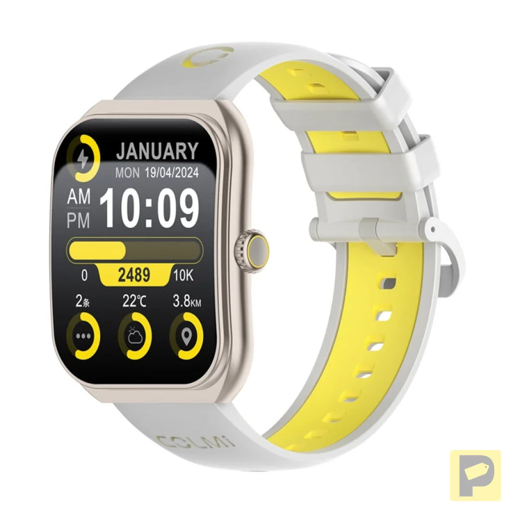 Colmi P86 Smartwatch (Gold)