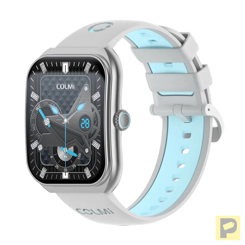 Colmi P86 Smartwatch (Silver)