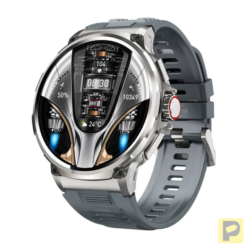 Colmi V69 Smartwatch (Silver)