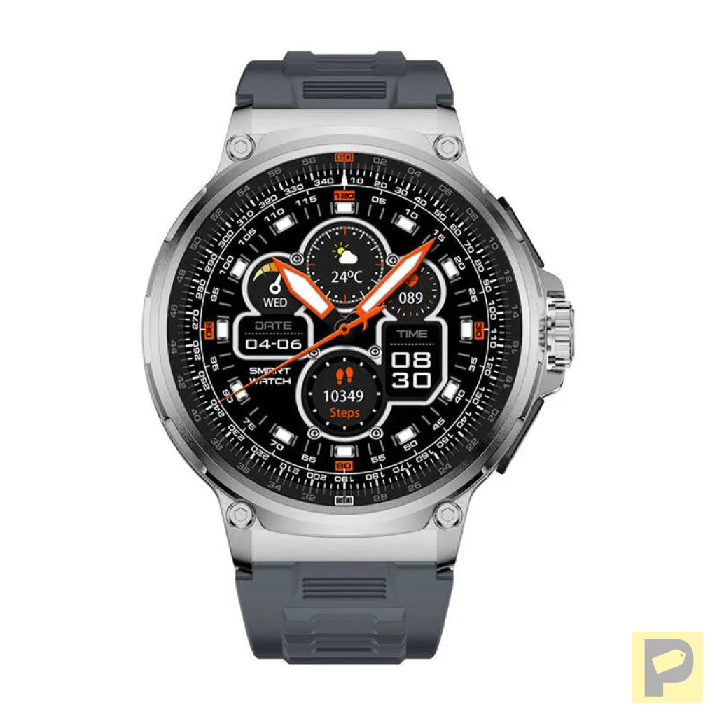 Colmi V69 Smartwatch (Silver)