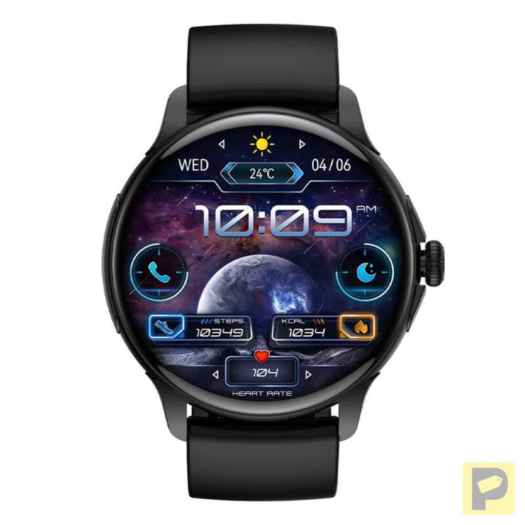 Colmi V72 smartwatch (black)